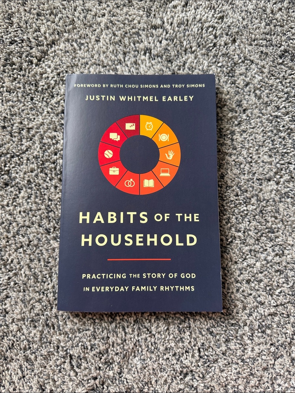 Habits of the Household — Navy Paperback